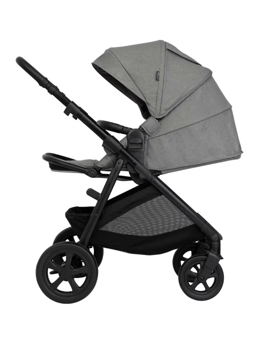 Graco Near2Me Dlx Trio Bundle – Ash | 3 in 1 Travel System Graco Mama's Joy