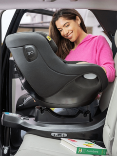 Graco SnugTurn i-Size R129 Rotating ISOFIX Base – Black Graco Mama's Joy