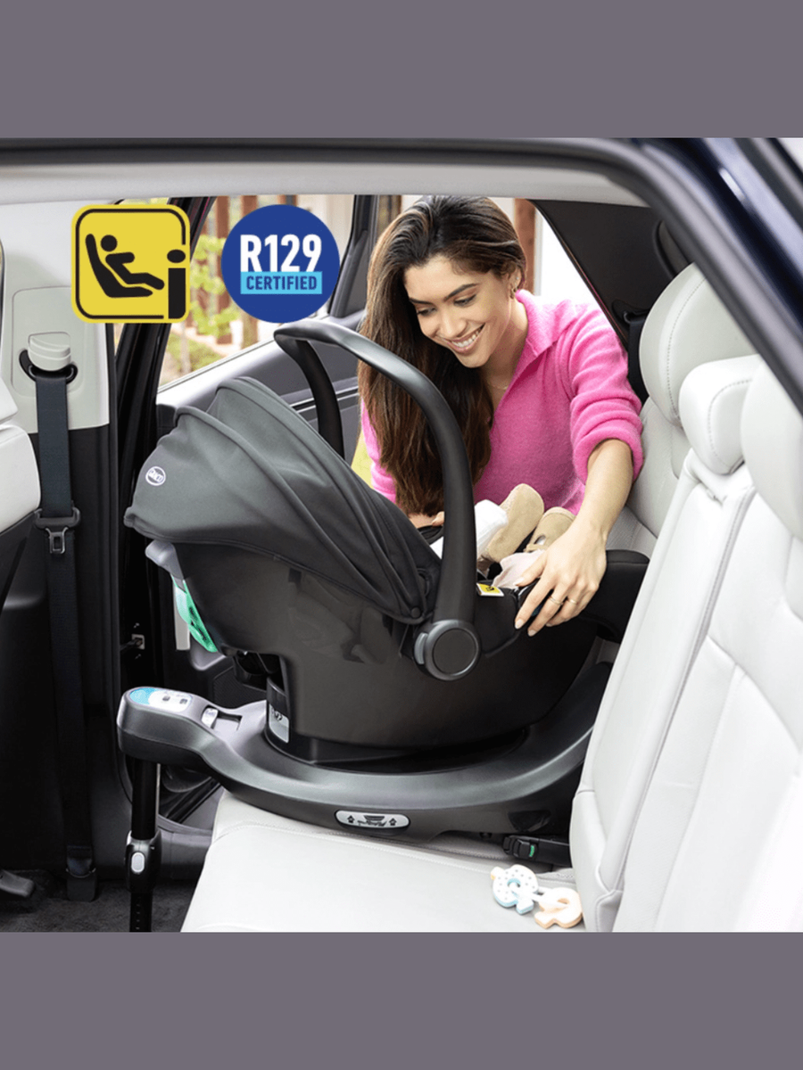 Graco SnugTurn i-Size R129 Rotating ISOFIX Base – Black Graco Mama's Joy