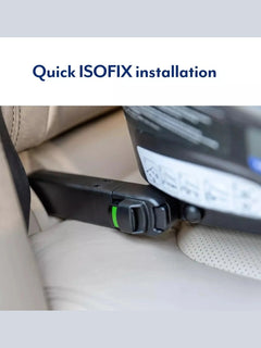 Graco Turn2Me Child Car Seat Group 0+/1 R44 with Isofix and 360° Rotating Black Graco Mama's Joy