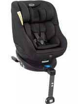 Graco Turn2Me Child Car Seat Group 0+/1 R44 with Isofix and 360° Rotating Black Graco Mama's Joy
