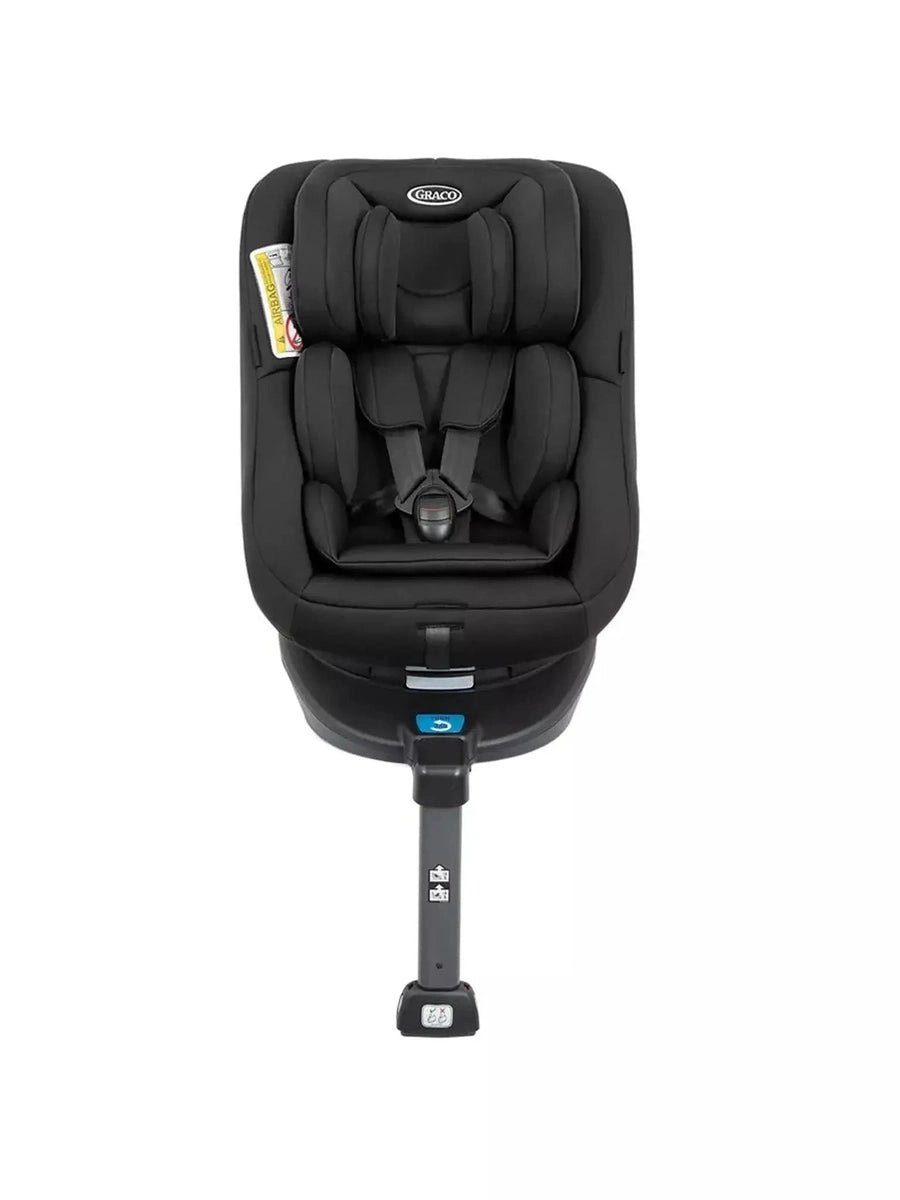 Graco Turn2Me Child Car Seat Group 0+/1 R44 with Isofix and 360° Rotating Black Graco Mama's Joy