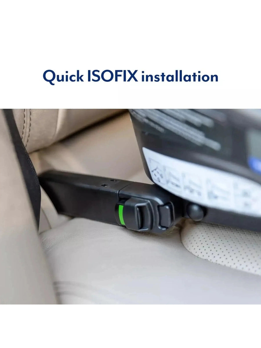 Graco Turn2Me Child Car Seat Group 0+/1 R44 with Isofix and 360° Rotating Black Graco Mama's Joy