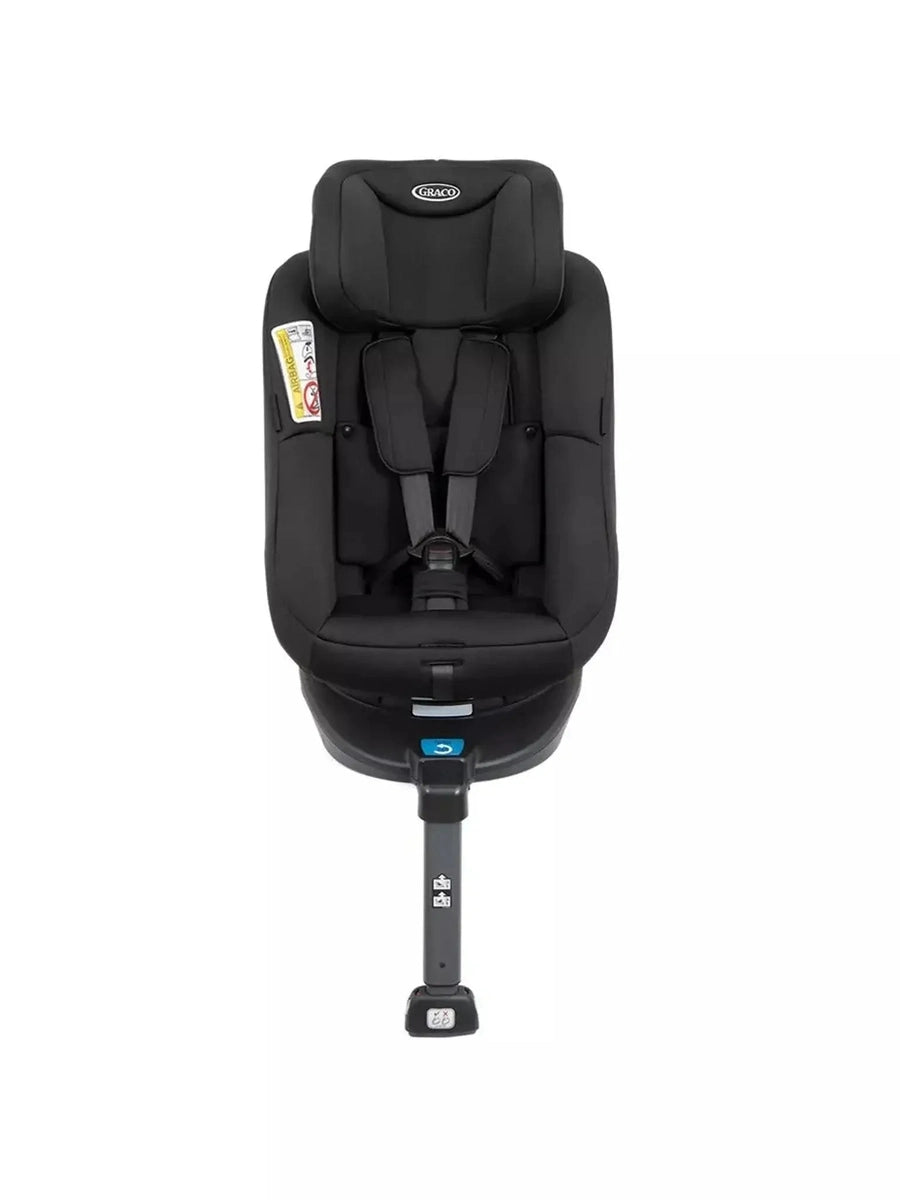 Graco Turn2Me Child Car Seat Group 0+/1 R44 with Isofix and 360° Rotating Black Graco Mama's Joy