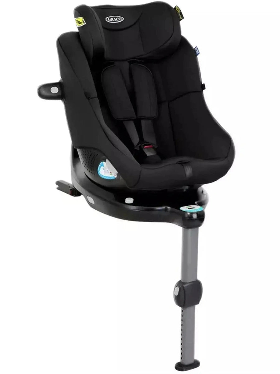 Graco Turn2Me DLX R129 i-Size 360 Rotating ISOFIX Car Seat - Black Graco Mama's Joy