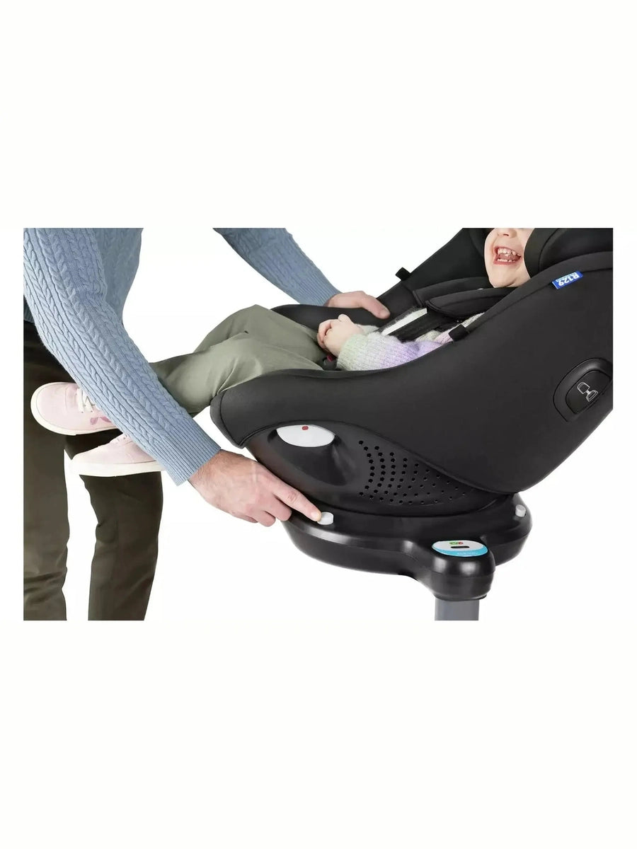 Graco Turn2Me DLX R129 i-Size 360 Rotating ISOFIX Car Seat - Black Graco Mama's Joy