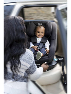 Graco Turn2Me R129 i-Size 360-degree Rotating Isofix Car Seat 40-105cm - Midnight Graco Mama's Joy