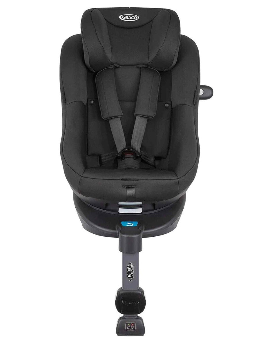Graco Turn2Me R129 i-Size 360-degree Rotating Isofix Car Seat 40-105cm - Midnight Graco Mama's Joy