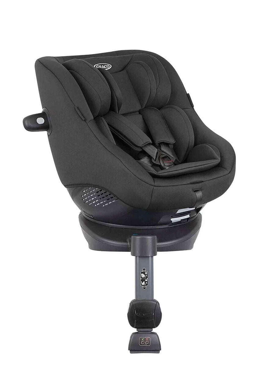 Graco Turn2Me R129 i-Size 360-degree Rotating Isofix Car Seat 40-105cm - Midnight Graco Mama's Joy