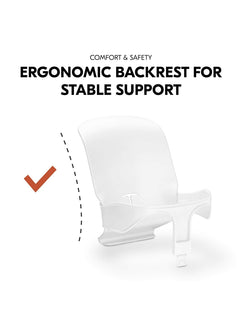 Hauck Alpha+ Economy Bundle Wooden High Chair - Beech Natural