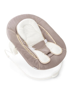 Hauck Alpha+ Economy High Chair Bundle - Wooden High Chair - Beech Natural Hauck Mama's Joy
