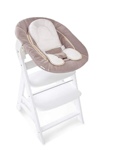Hauck Alpha+ Economy High Chair Bundle - Wooden High Chair - Beech Natural Hauck Mama's Joy