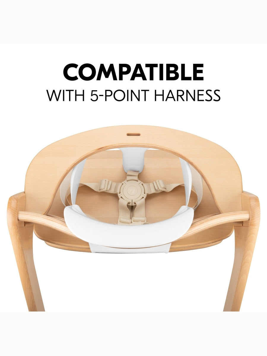 Hauck Alpha+ Economy High Chair Bundle - Wooden High Chair - Beech Natural Hauck Mama's Joy