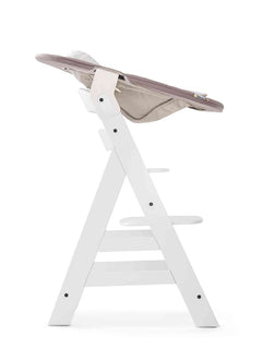 Hauck Alpha+ Economy High Chair Bundle - Wooden High Chair - Beech Natural Hauck Mama's Joy