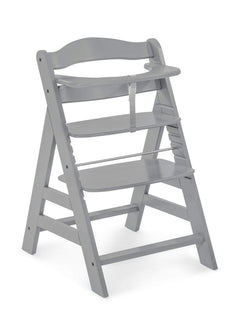 Hauck Alpha+ Premium Bundle Grey High Chair - Beech Grey Hauck Mama's Joy
