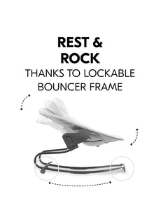 Hauck Alpha+ Premium High Chair Bundle - Beech White Hauck Mama's Joy