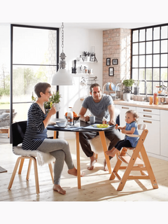 Hauck Alpha+ Wooden Highchair - Natural Hauck Mama's Joy