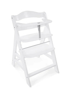 Hauck Alpha+ Wooden Highchair - White Hauck Mama's Joy