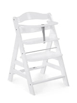 Hauck Alpha+ Wooden Highchair - White Hauck Mama's Joy