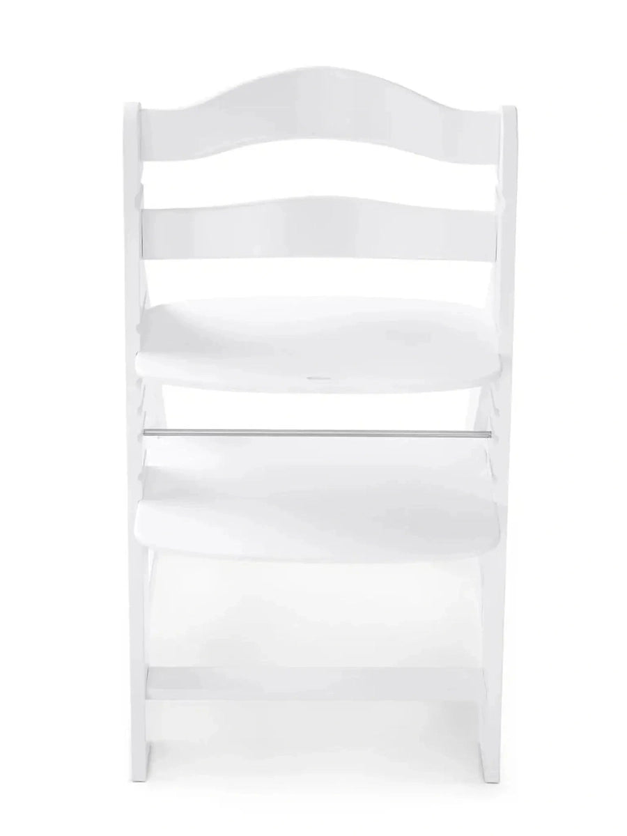 Hauck Alpha+ Wooden Highchair - White Hauck Mama's Joy