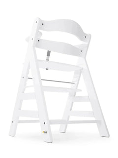 Hauck Alpha+ Wooden Highchair - White Hauck Mama's Joy
