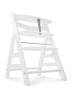 Hauck Alpha+ Wooden Highchair - White Hauck Mama's Joy