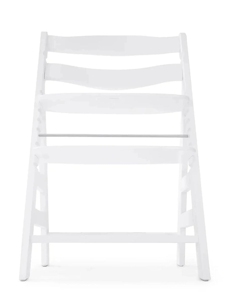 Hauck Alpha+ Wooden Highchair - White Hauck Mama's Joy