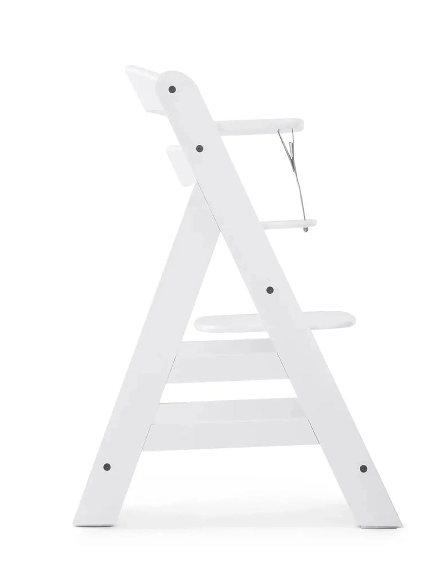 Hauck Alpha+ Wooden Highchair - White Hauck Mama's Joy