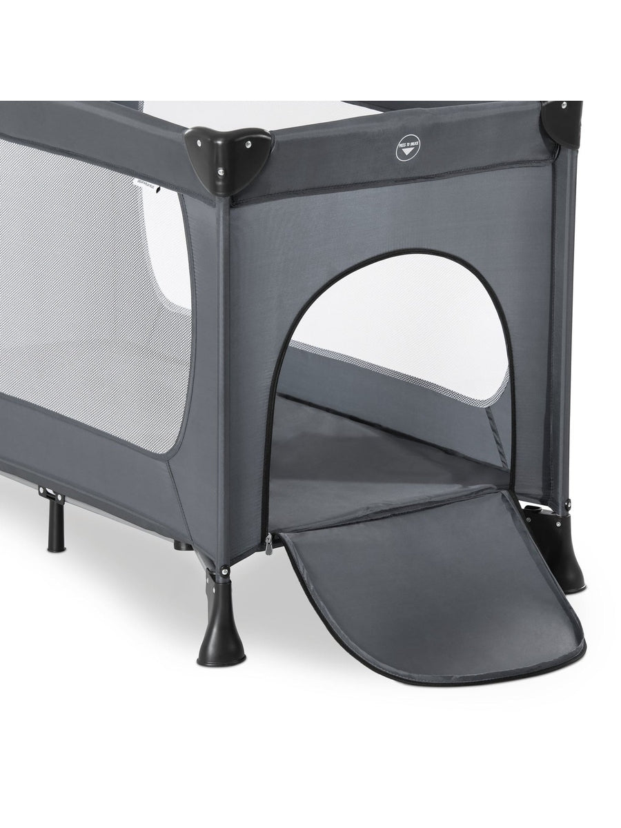 Hauck Dream N Play Plus Travel Cot - Grey Hauck Mama's Joy