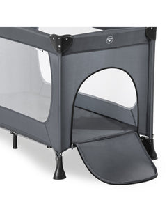 Hauck Dream N Play Plus Travel Cot - Grey Hauck Mama's Joy