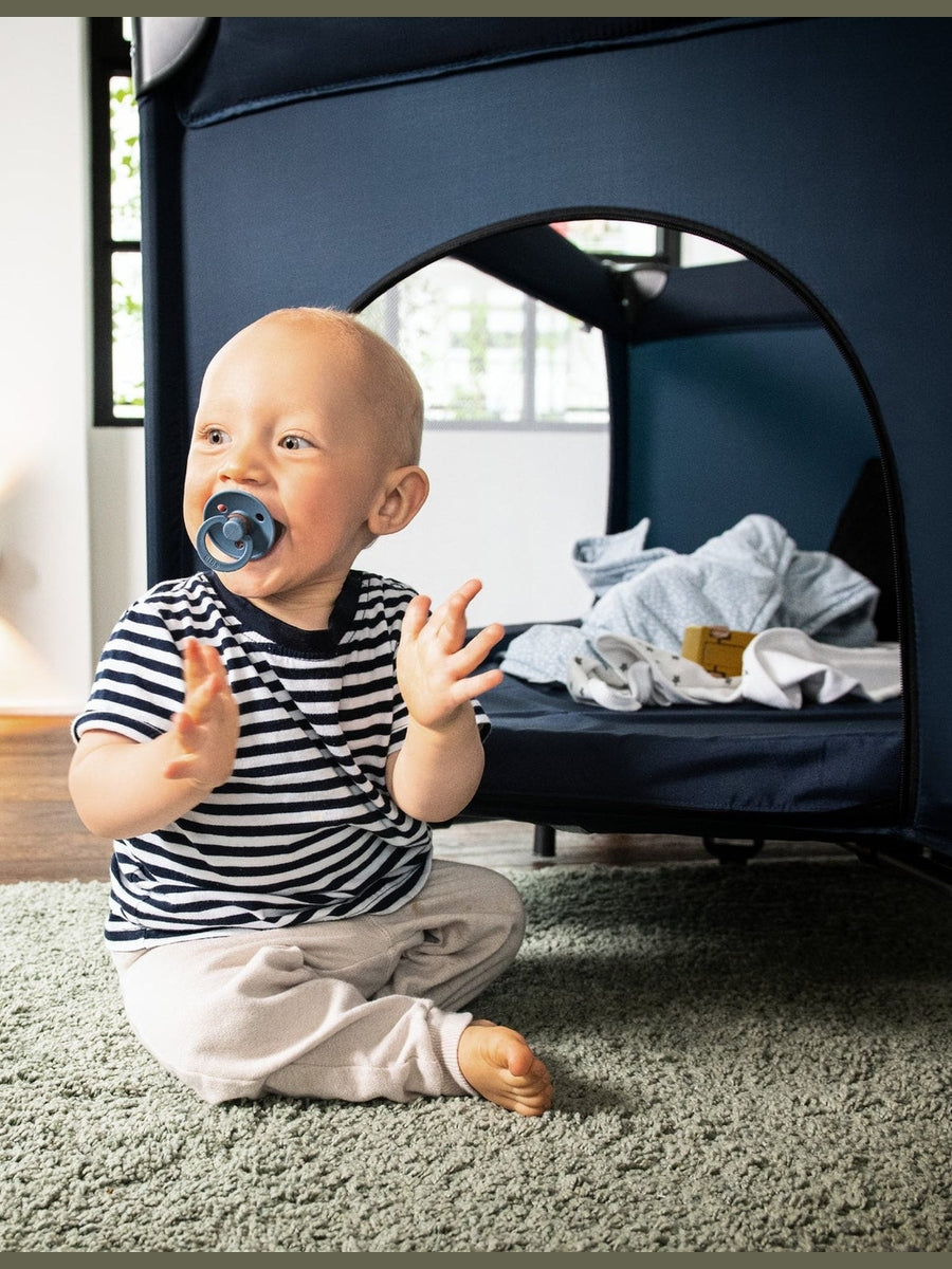 Hauck Dream N Play Plus Travel Cot - Grey Hauck Mama's Joy