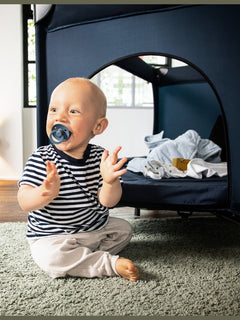 Hauck Dream N Play Plus Travel Cot - Grey Hauck Mama's Joy