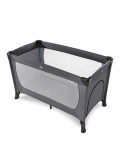 Hauck Dream N Play Plus Travel Cot - Grey Hauck Mama's Joy