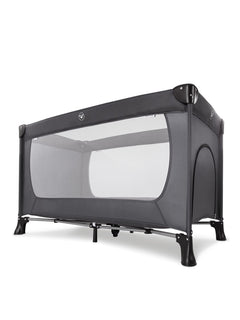 Hauck Dream N Play Plus Travel Cot - Grey Hauck Mama's Joy