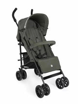 Hauck Fold N Care Pushchair – Olive Lightweight Travel Stroller