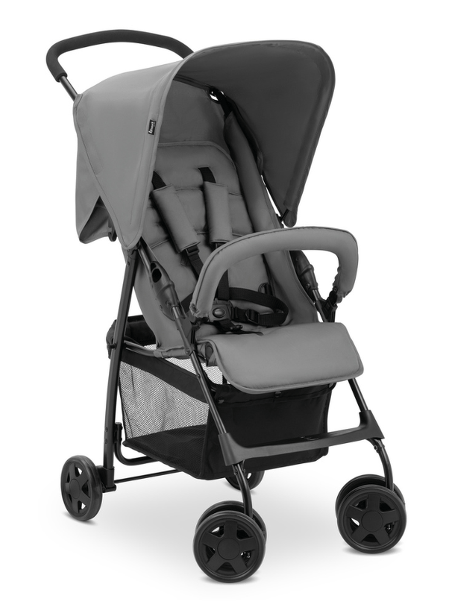 Hauck - Grey Sport Pushchair Hauck Mama's Joy