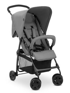 Hauck - Grey Sport Pushchair Hauck Mama's Joy