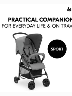 Hauck - Grey Sport Pushchair Hauck Mama's Joy
