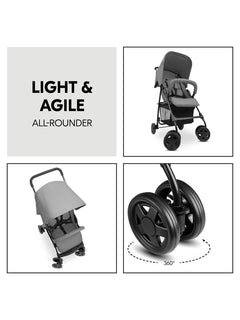 Hauck - Grey Sport Pushchair Hauck Mama's Joy