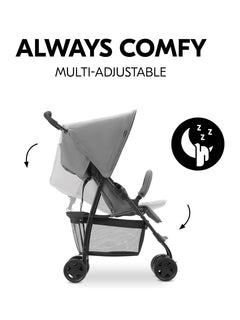 Hauck - Grey Sport Pushchair Hauck Mama's Joy