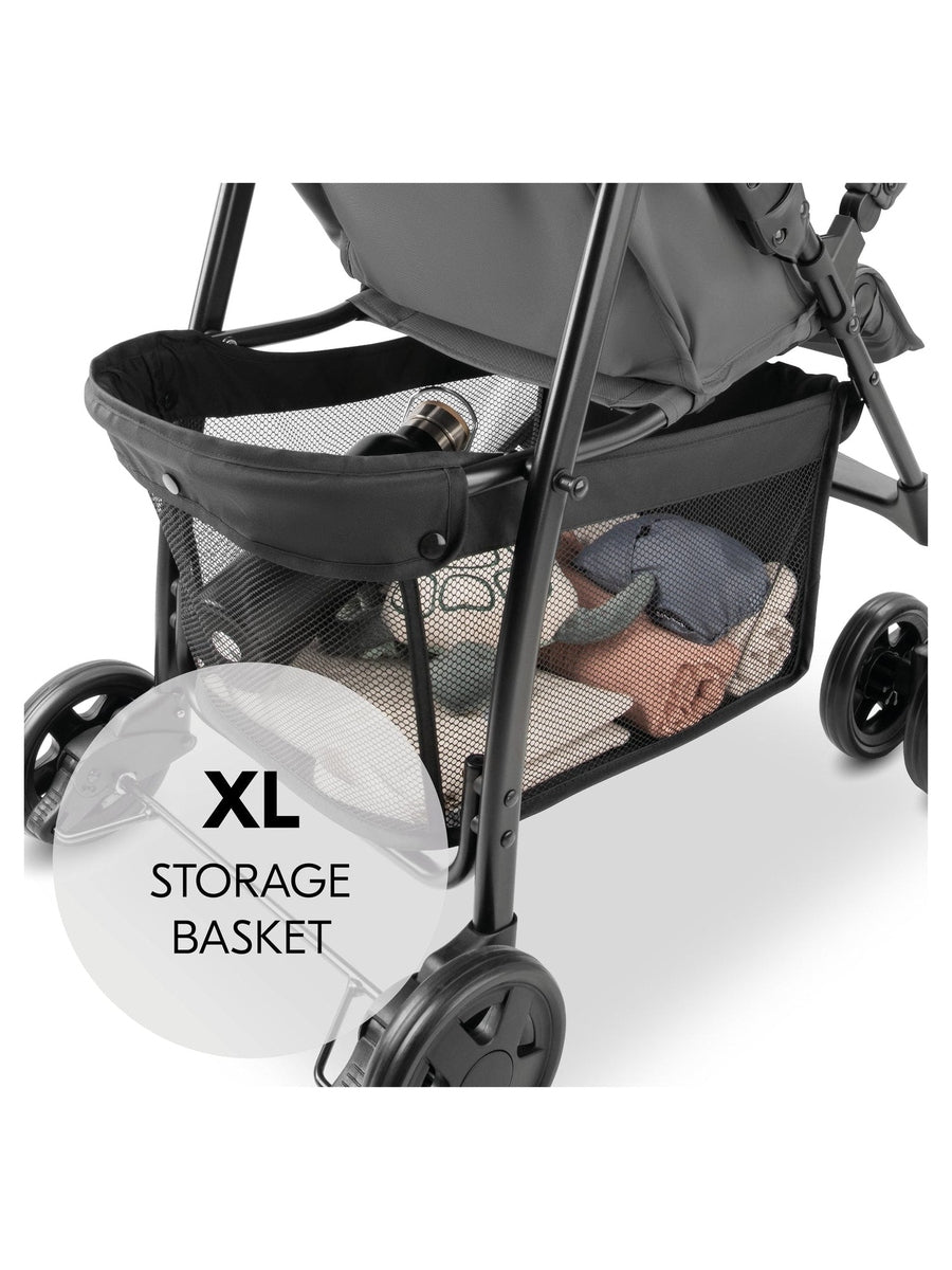 Hauck - Grey Sport Pushchair Hauck Mama's Joy