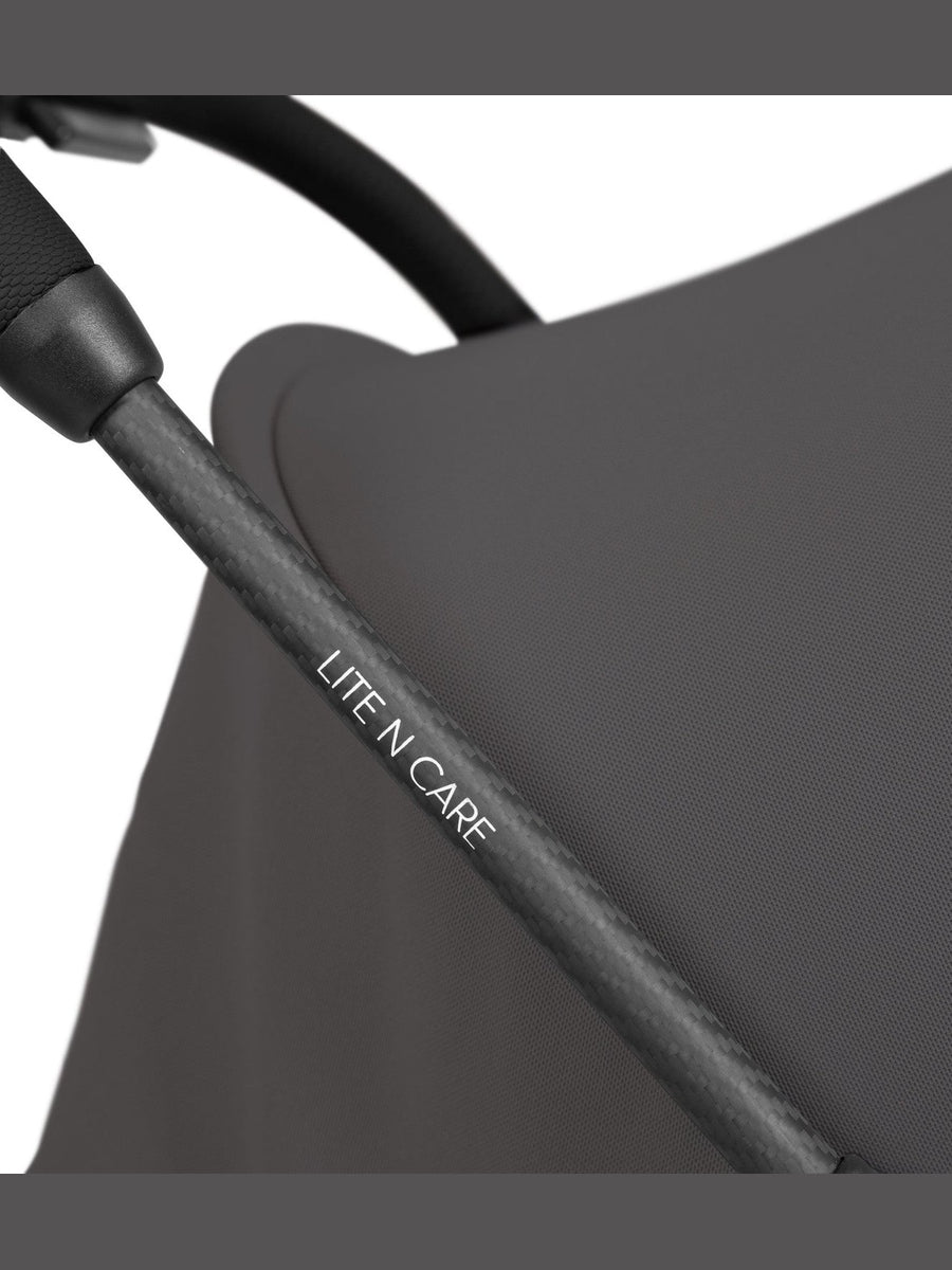 Hauck Lite N Care Carbon Travel Stroller Hauck Mama's Joy