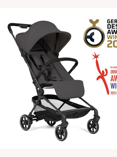 Hauck Lite N Care Carbon Travel Stroller Hauck Mama's Joy