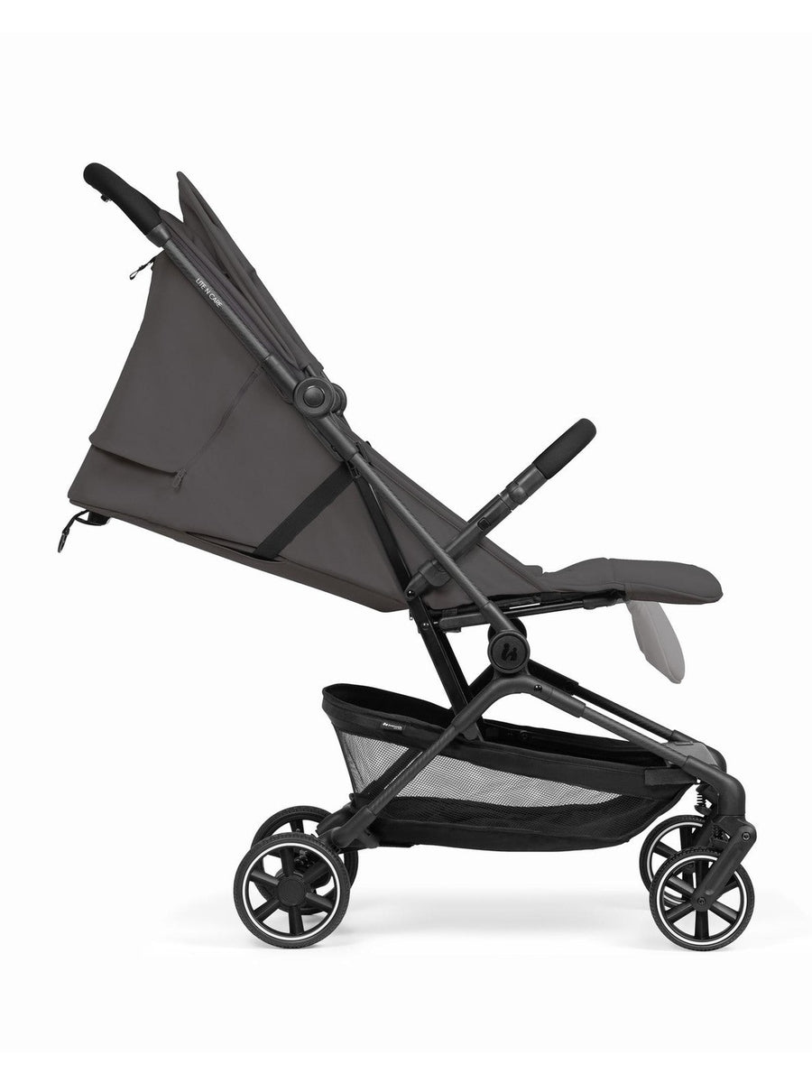 Hauck Lite N Care Carbon Travel Stroller Hauck Mama's Joy