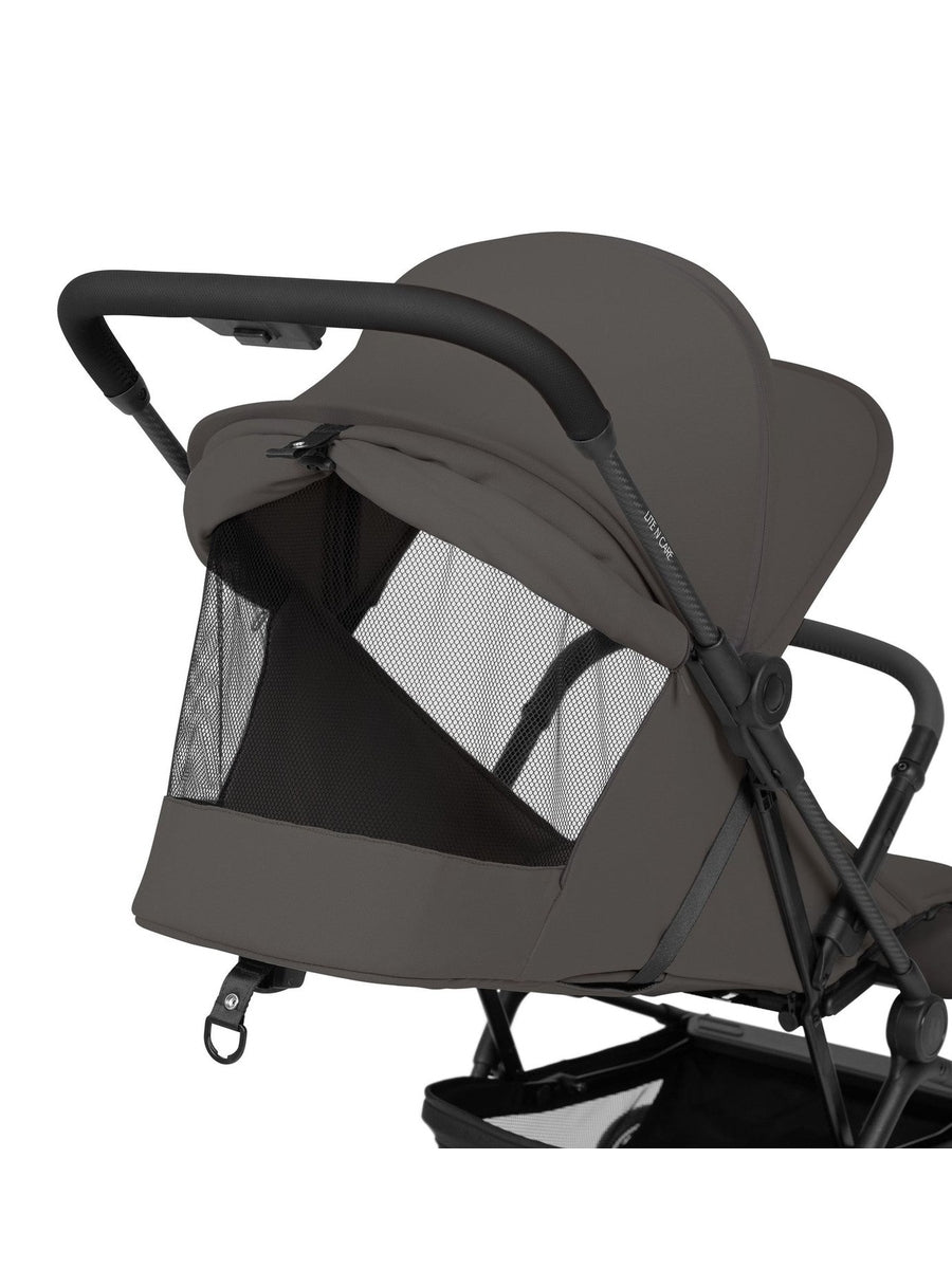Hauck Lite N Care Carbon Travel Stroller Hauck Mama's Joy
