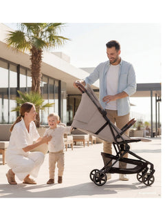 Hauck Lite N Care Carbon Travel Stroller Hauck Mama's Joy