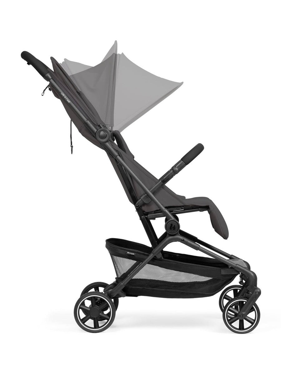 Hauck Lite N Care Carbon Travel Stroller Hauck Mama's Joy
