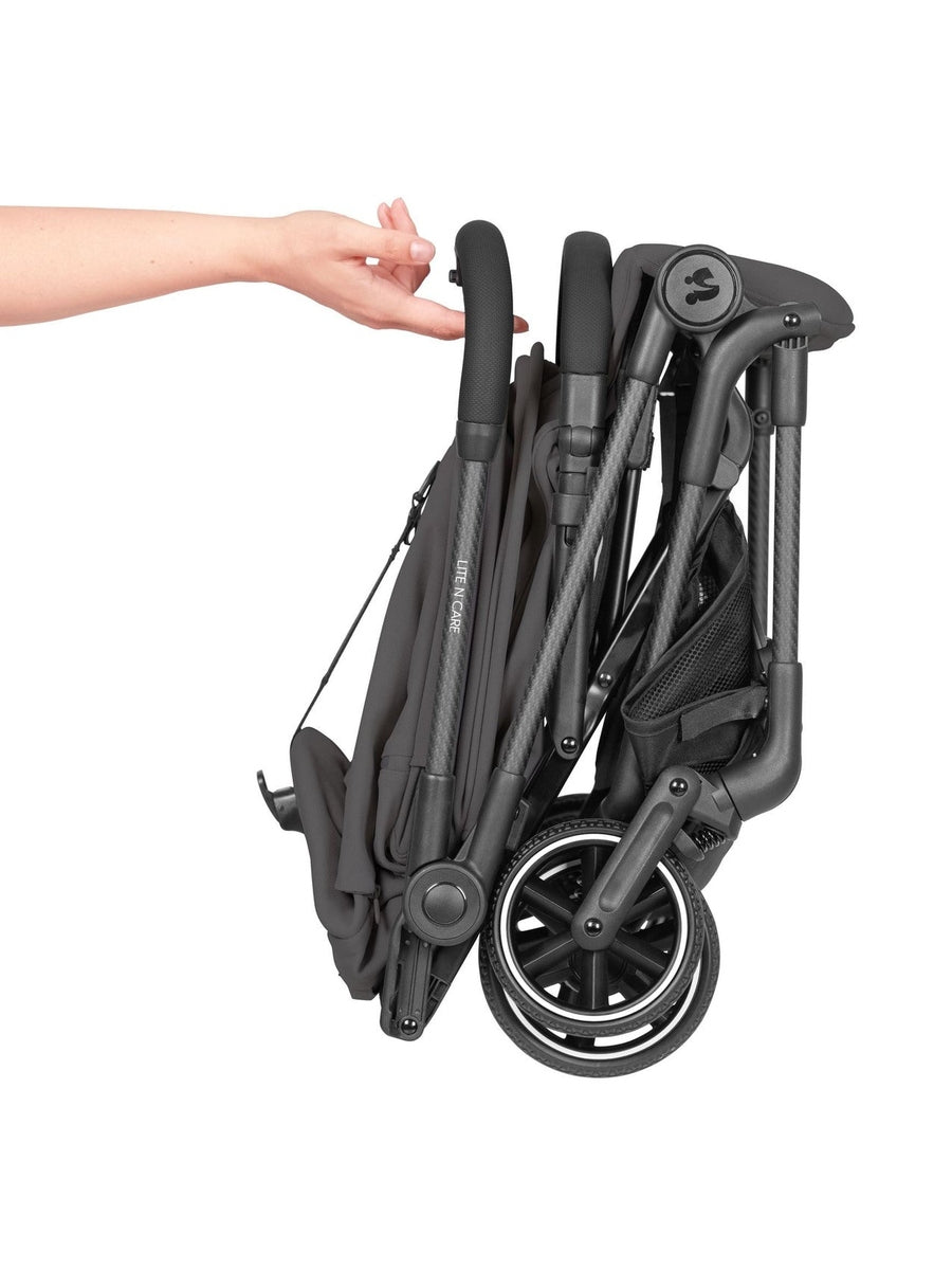 Hauck Lite N Care Carbon Travel Stroller Hauck Mama's Joy