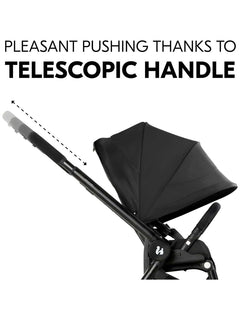 Hauck Move so Simply Pushchair Stroller Reversible Seat Compact with Raincover Hauck Mama's Joy