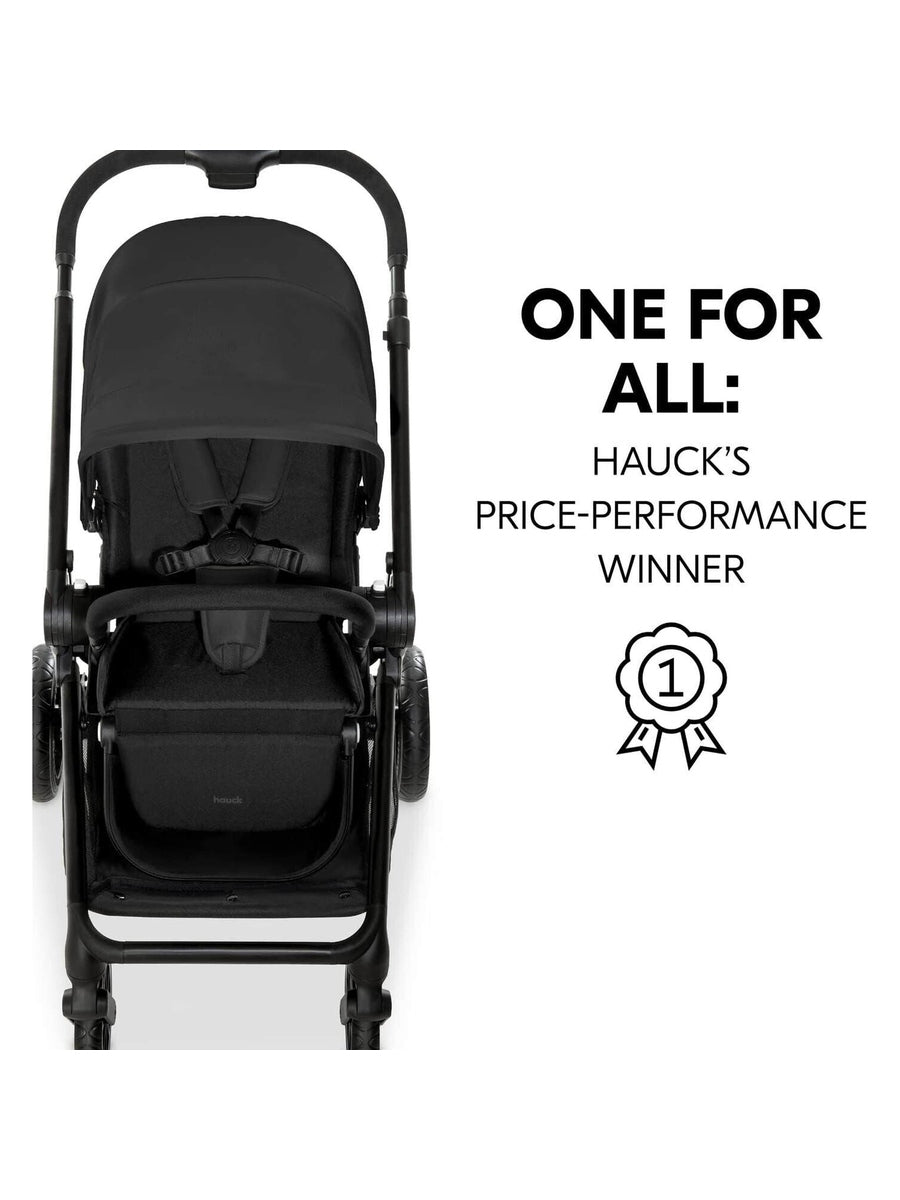 Hauck Move so Simply Pushchair Stroller Reversible Seat Compact with Raincover Hauck Mama's Joy